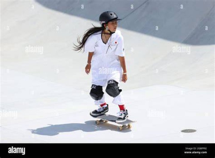 12yearold skateboarding prodigy Kokona Hiraki just became the