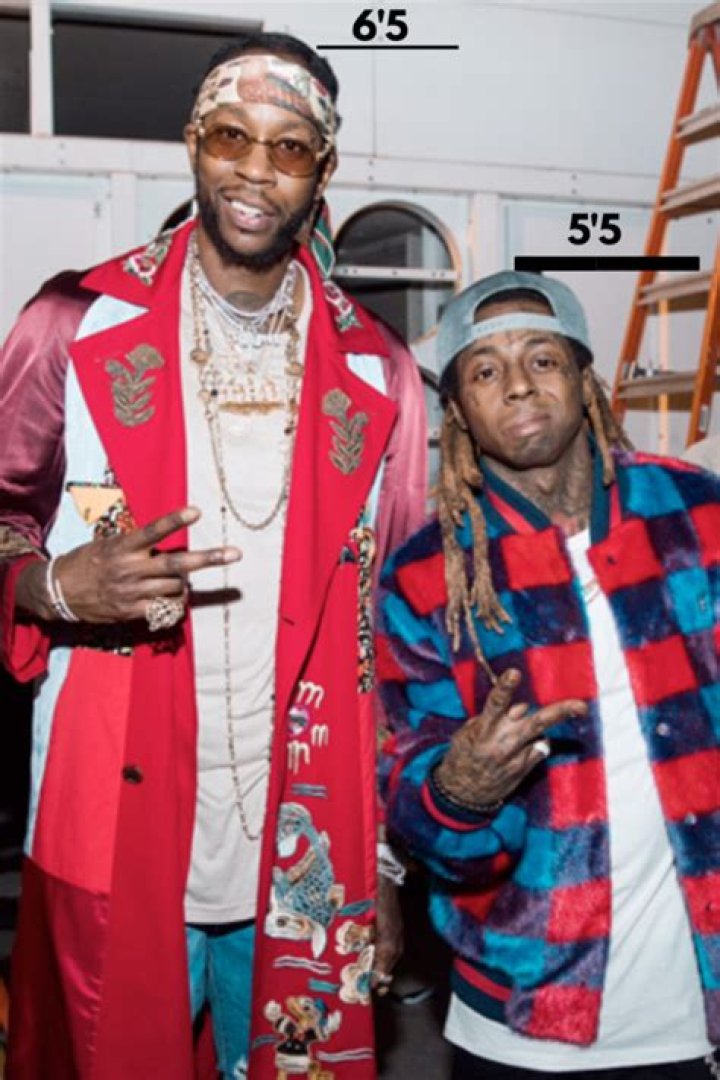 2 Chainz Height (Proof & Measurements) Heartafact