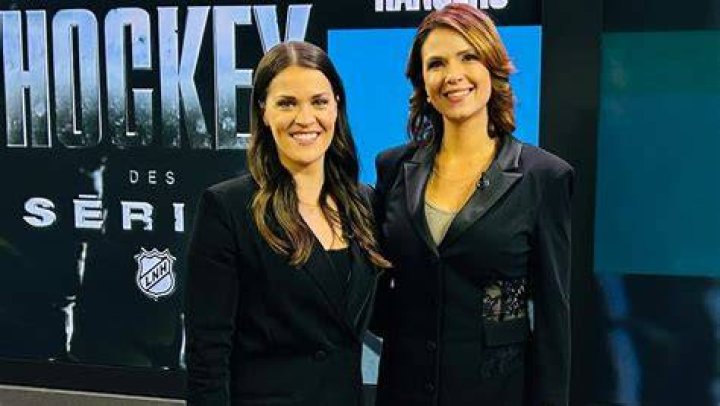 2 femmes animent des matchs de hockey à TVA Sports et des hommes les insultent 24 heures