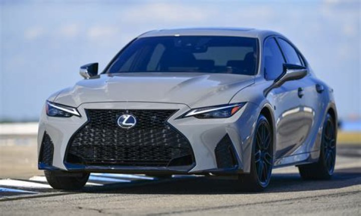 2022 Lexus IS 500 F Sport Launch Edition YouTube