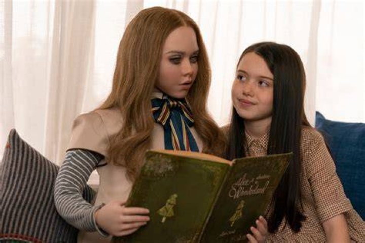 3840x1080 Resolution M3GAN Violet McGraw Movie 2023 3840x1080