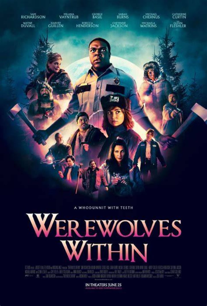 მაქციები შიგნით / Werewolves Within / ქართულად, ინგლისურად GE.MOVIE