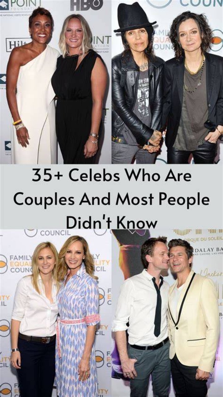 50 Celeb Couples That People Don’t Know Were Once Married
