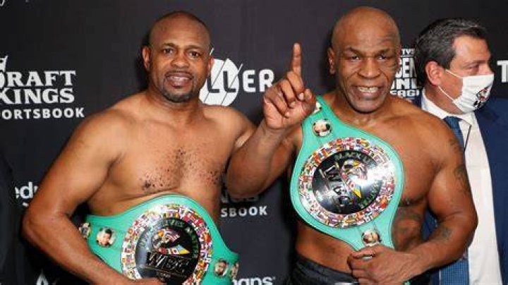 50something Mike Tyson, Roy Jones Jr. hungry to fight again