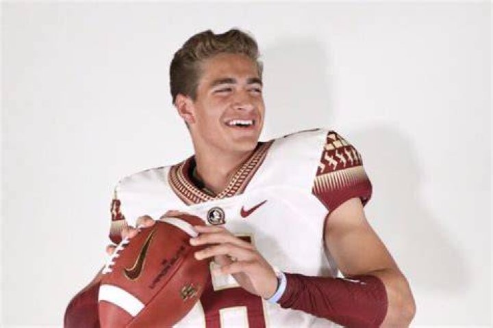 5star 2021 quarterback Jake Garcia has FSU in his top 10 Tomahawk Nation