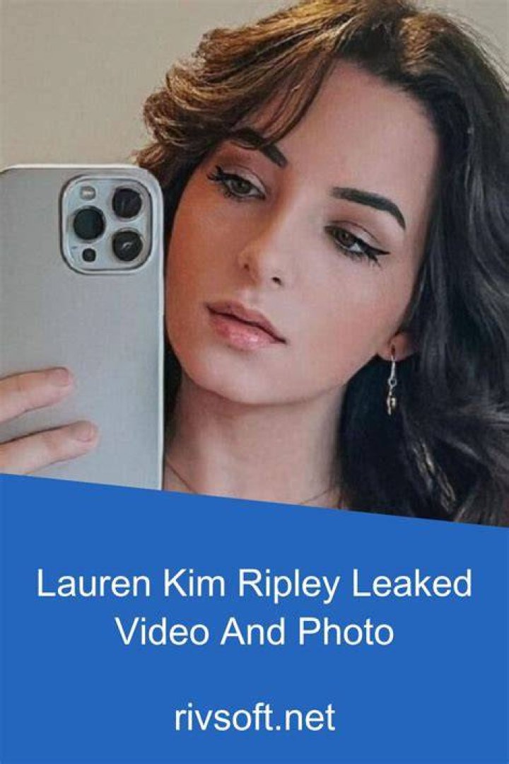 ⏩ Lauren Kim Ripley Nude AZ Leaks