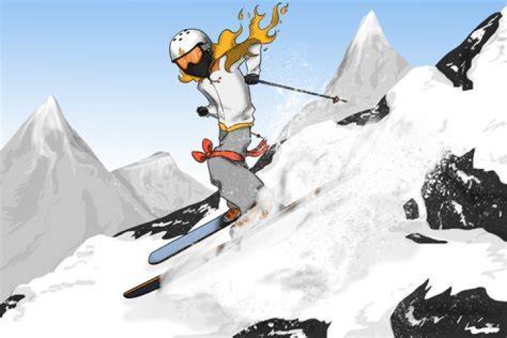 A Skiing Birthday by EATIncorporated on Newgrounds
