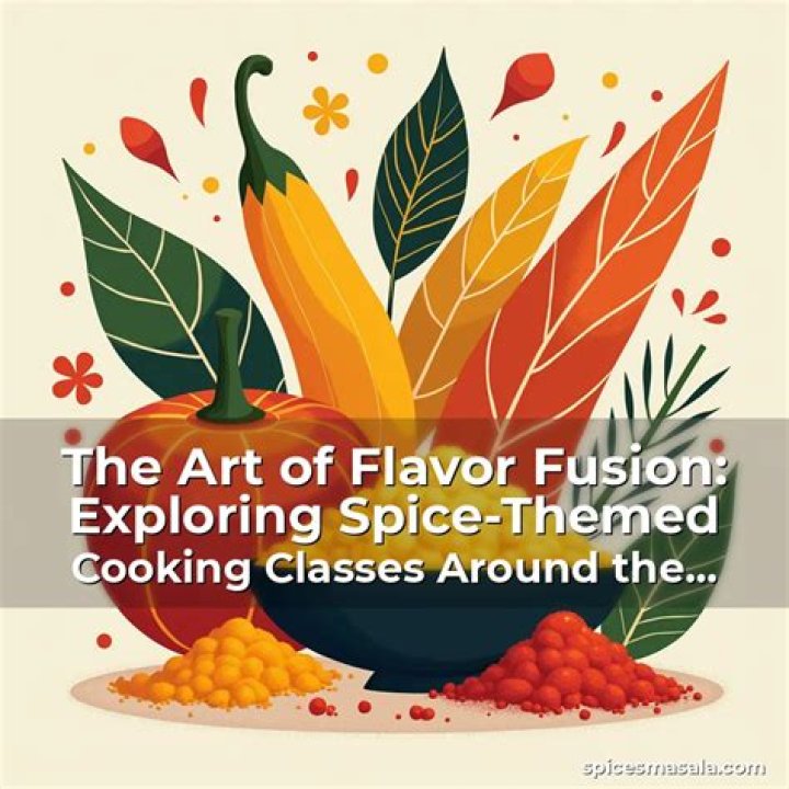 A World Of Flavor And Artistic Flair