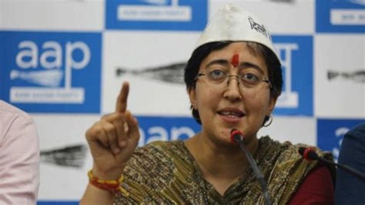 AAP&rsquo;s Atishi has a surname again &mdash; and it&rsquo;s not &lsquo;Marlena&rsquo;