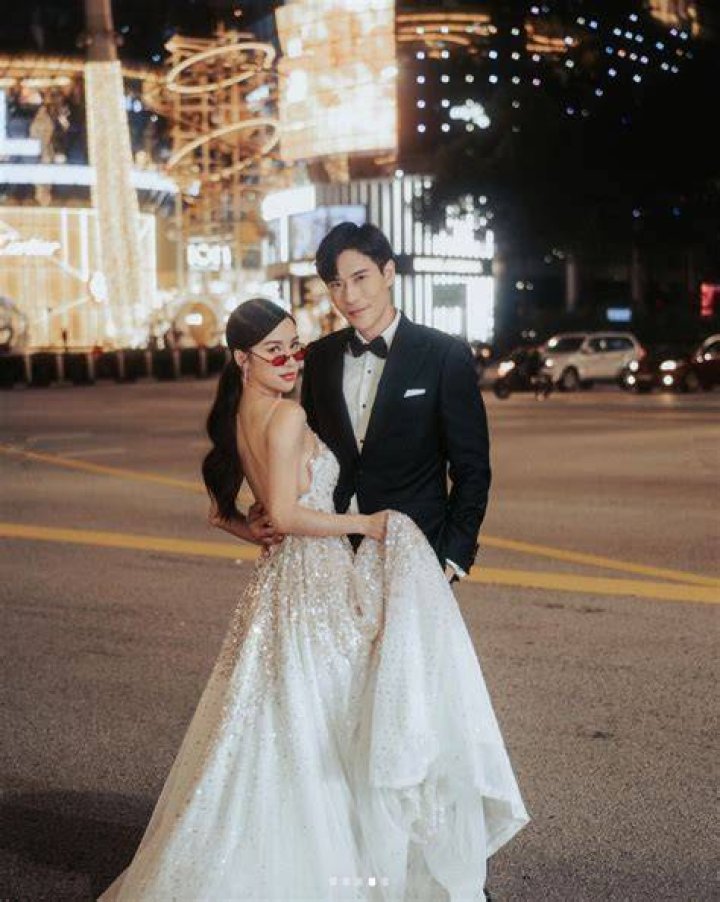 Actor James Seah to marry influencer Nicole Chang Min in January The