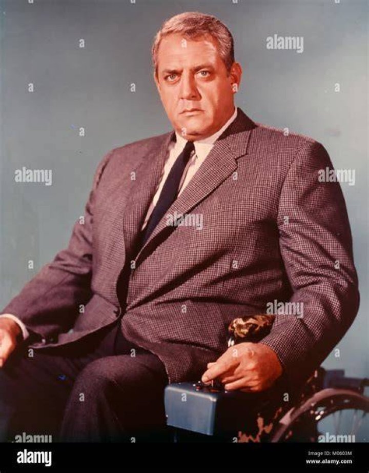 Actor Raymond Burr American Profile