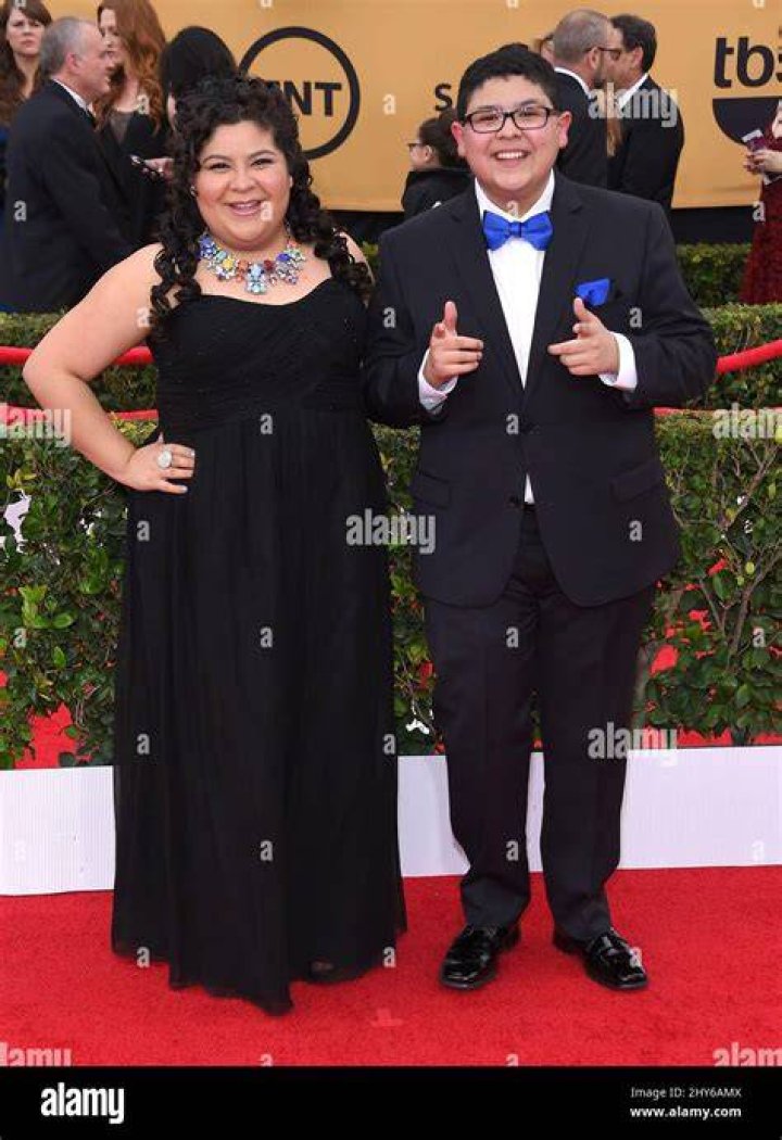 Actors Raini Rodriguez And Rico Rodriguez Attend The 22nd Annual 53A