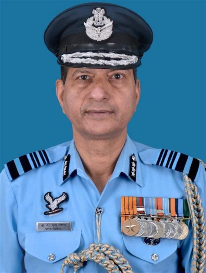 AIR Marshal Vijay Pal Singh Rana, VSM Takes Over as Air Officerin