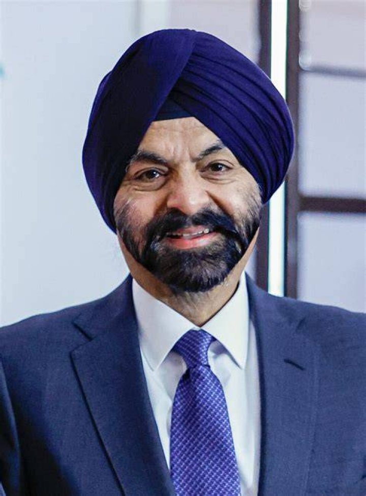 Ajay Banga HiedieCayne