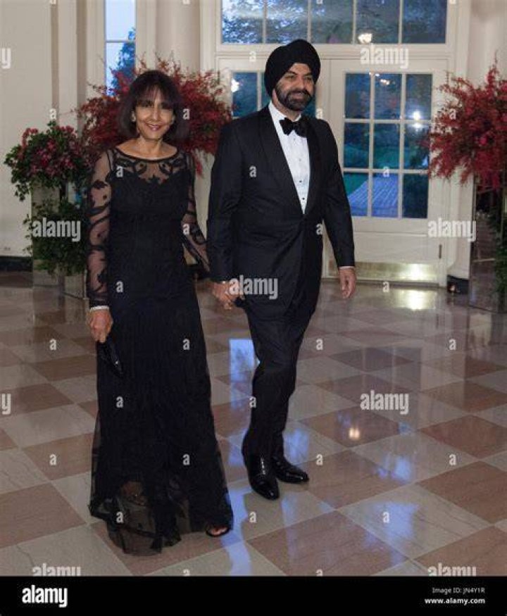 Ajay Banga Wife Meet Ritu Banga