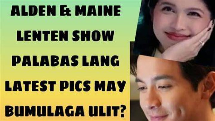 Alden and Maine Latest AlDub news Alden Richards & Maine Mendoza KAMI