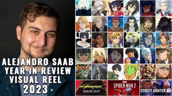 Alejandro Saab VOICE ACTOR