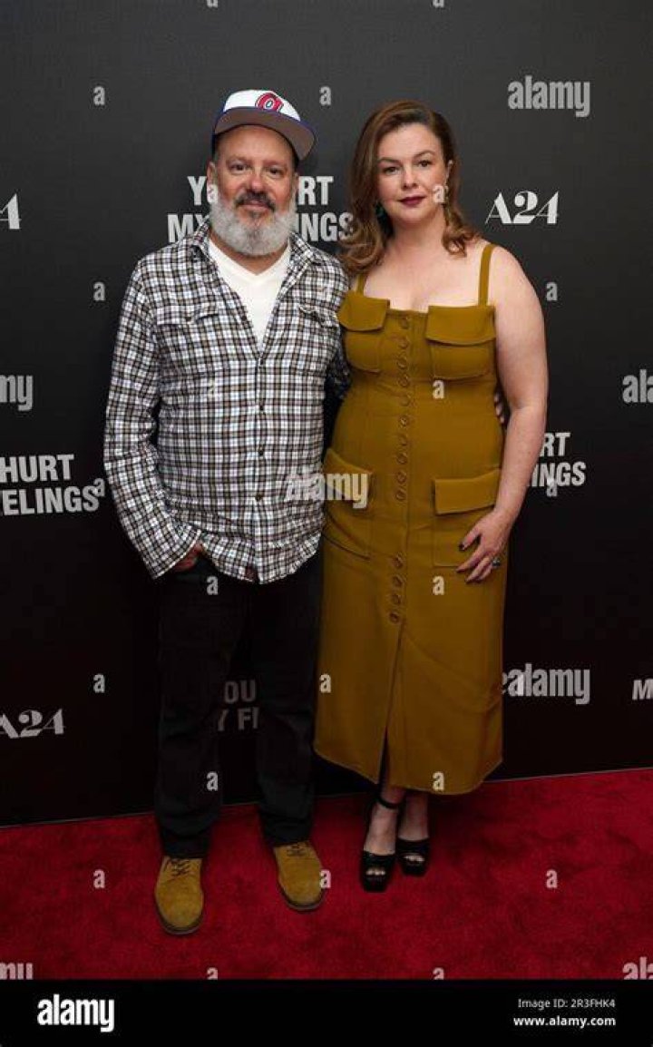 Amber Tamblyn and David Cross Daughter