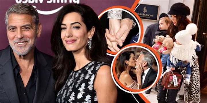 & Amal Clooney share photos of 4yearold twins Alexander & Ella "SO CUTE" YouTube