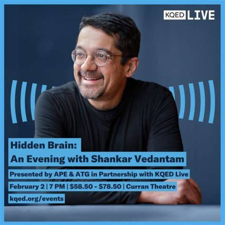 An Evening with Shankar Vedantam — Public City