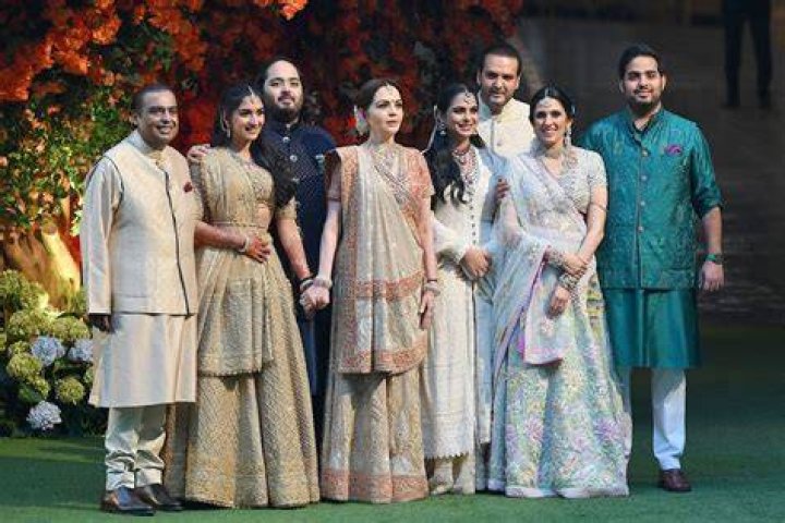 Anant Ambani Mukesh Ambani's youngest son Anant Ambani to wed Radhika Merchant, daughter of