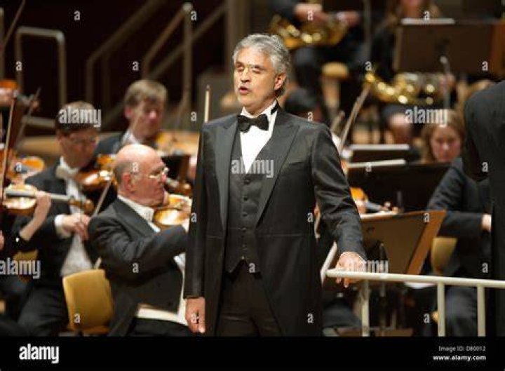 Andrea Bocelli's 3 Children All About Amos, Matteo and Virginia