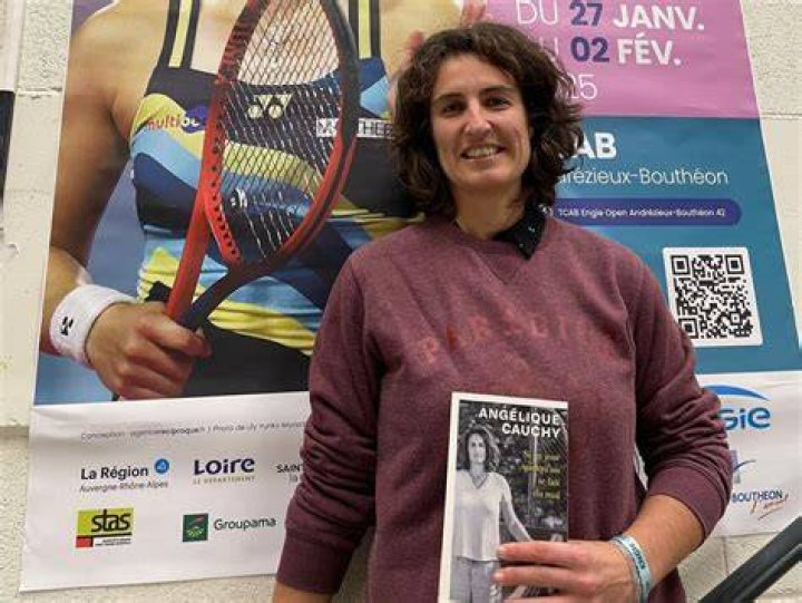 Angélique Cauchy Wikipedia, tennis, height, wiki, parents, biographie