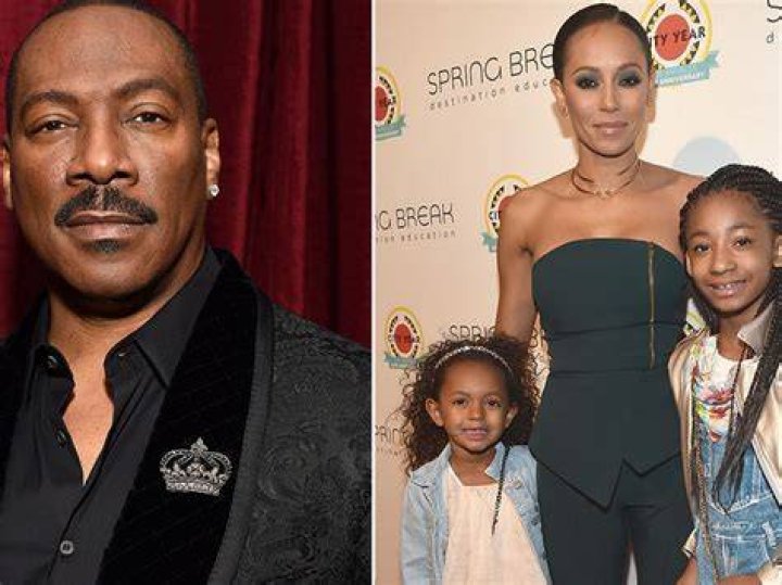 Angel Iris Murphy Brown 5 things to know about Eddie Murphy and Mel B