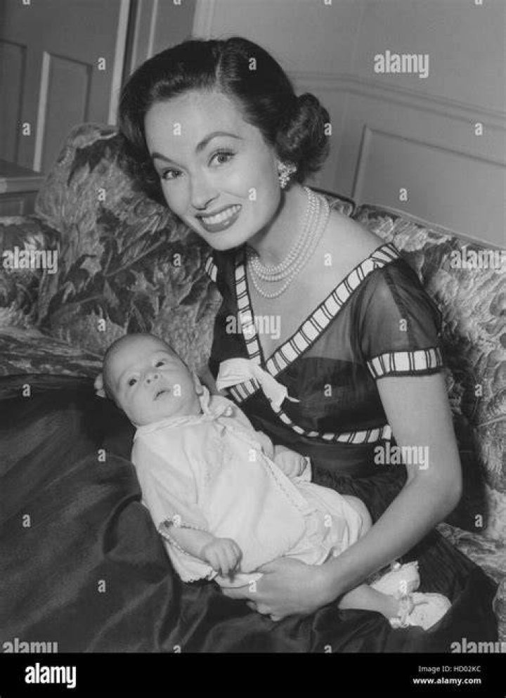 Ann Blyth Children Timothy Patrick, Maureen Ann, Kathleen Mary