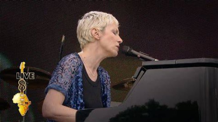 Annie Lennox Why (Live 8 2005) YouTube
