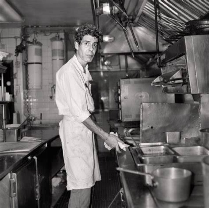 Anthony Bourdain From Culinary School To Celebrity Chef SawyerLosangeles