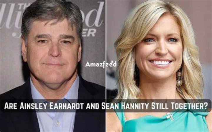 Are Ainsley And Hannity Still Dating? All on His Personal Life OtakuKart