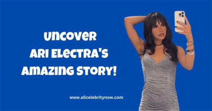 Ari Electra Leaked Video Viral Reddit Scene Scandal
