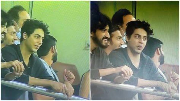 Aryan Khan spotted watching IPL match; fans say, 'smiling as he should' Bollywood Hindustan