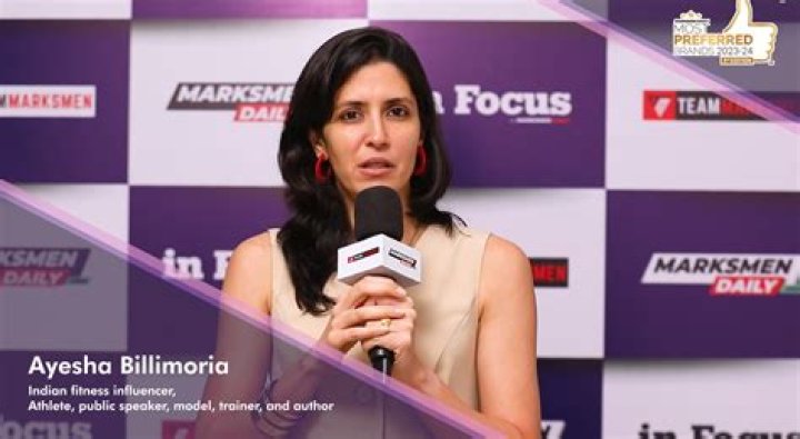 Athlete Author Public Speaker Ayesha Billimoria WAHStory