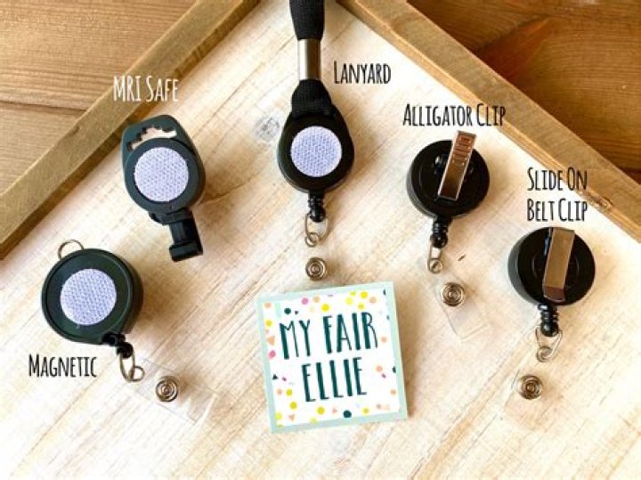 Badge Buddy Base // BADGE REEL // Reel // Alligator Clip Reel