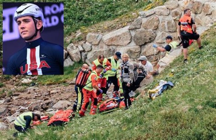 BahrainVictorious rider Gino Mäder dies after Tour de Suisse crash