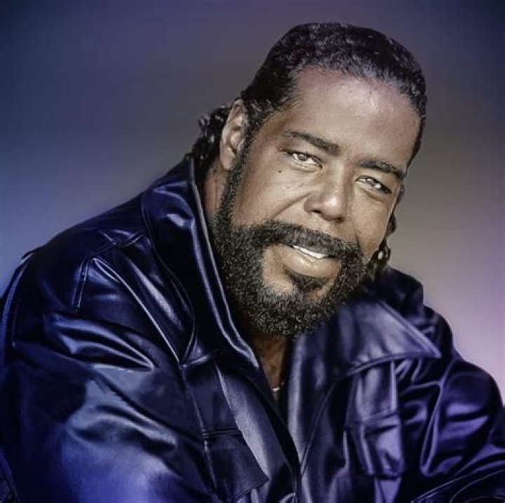 Barry White Music artists, Black music, Soul music