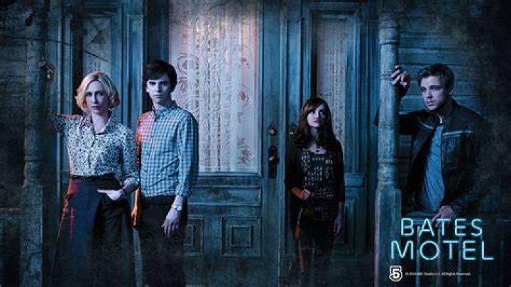 Bates Motel's Vera Famiga and Freddie Highmore pose for creepy stills