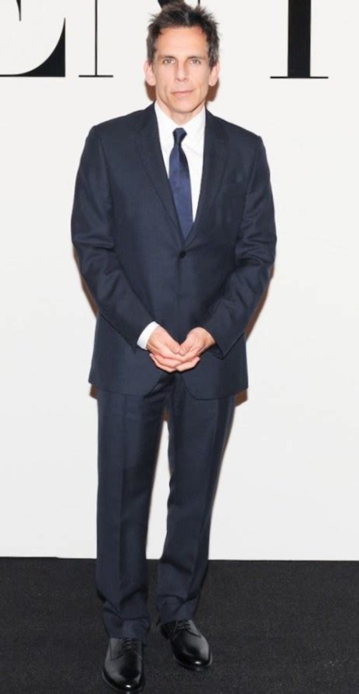 Ben Stiller Height, Weight And Body Measurements