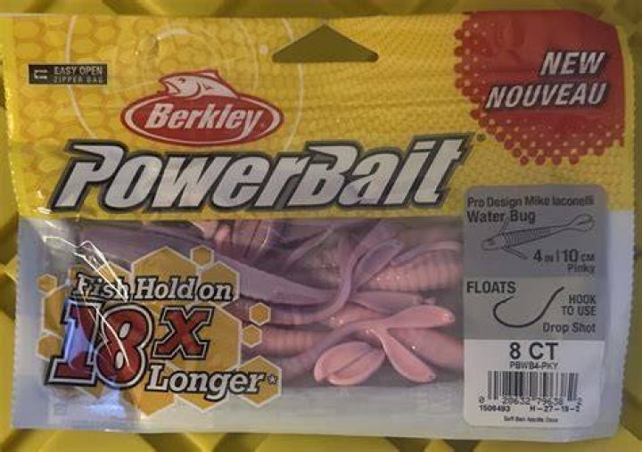Berkley PowerBait Water Bug 4 Creature Baby Bass Berkley, Bugs