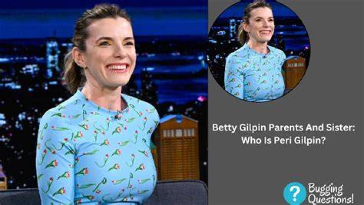 Betty Gilpin Parents And Sister Who Is Peri Gilpin? Family Background Explored Internewscast