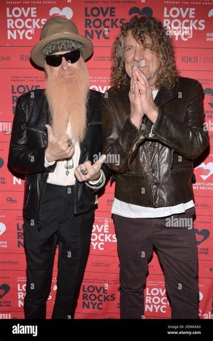 Billy Gibbons Family Robert Plant Pictures and Photos Getty Images