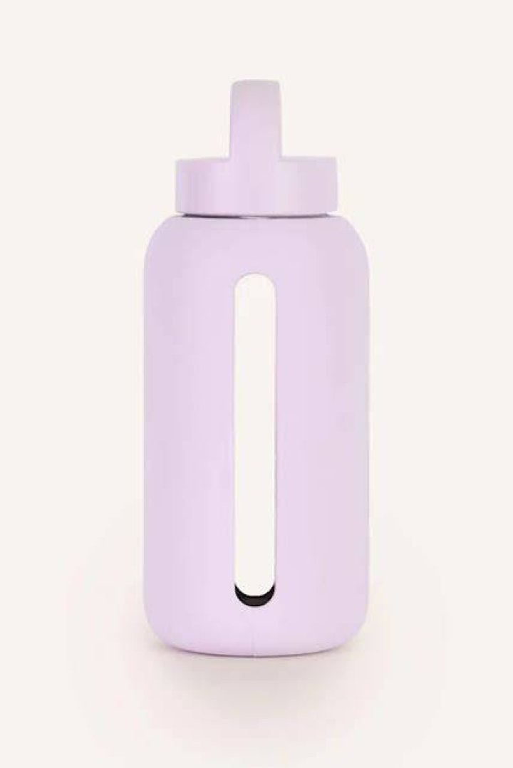 Bink Made Mama Hydration Tracking Water Bottle, Lilac Charlotte et