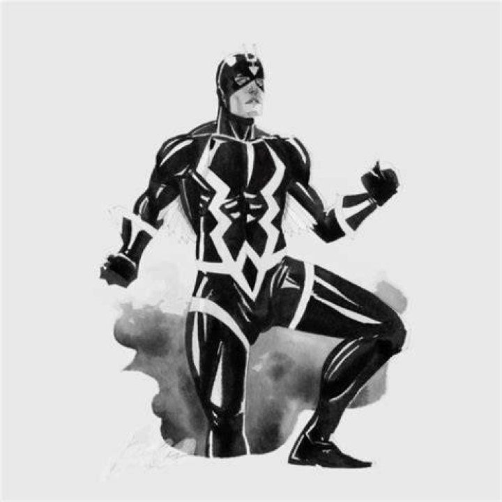 Black bolt ibisPaint