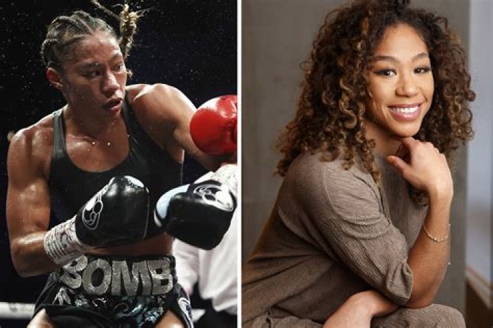 Boxer Alycia Baumgardner Talks Oofos Ahead of Mikaela Mayer Fight