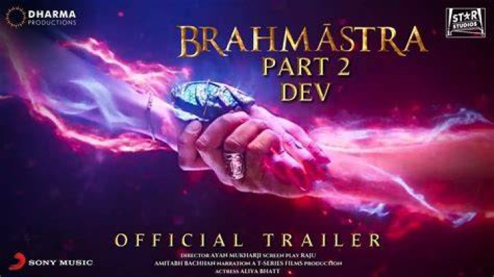 Brahmastra Part Two DEV Ranveer Singh Deepika Padukone Fanmade