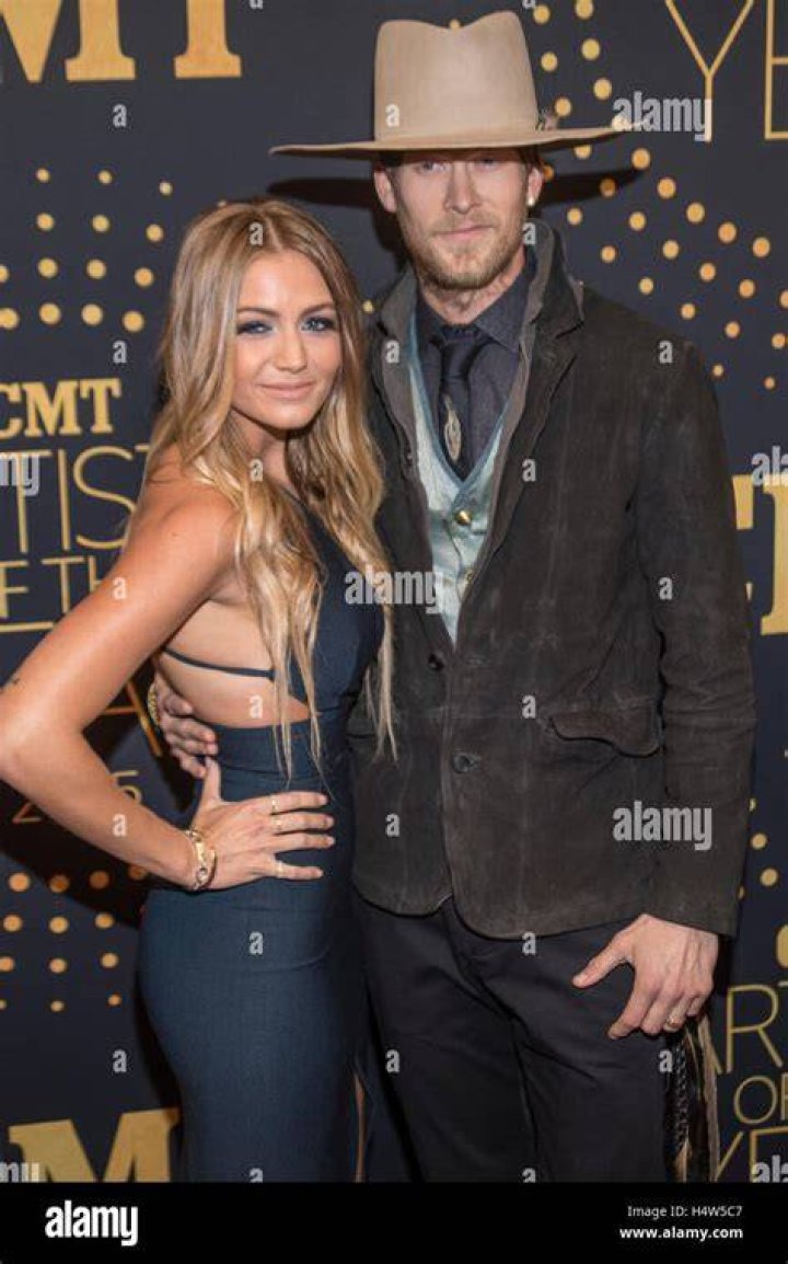 Brian Kelley & Brittney Marie Kelley from CMA Awards 2018 Red Carpet