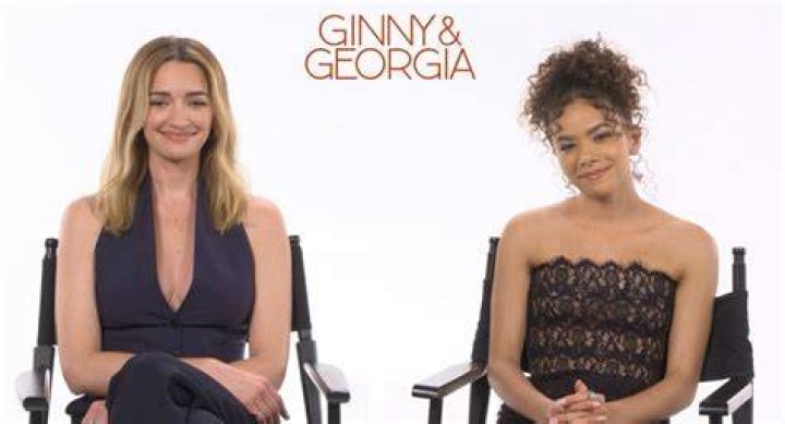 Brianne Howey Ginny & Interview POPSUGAR Entertainment UK
