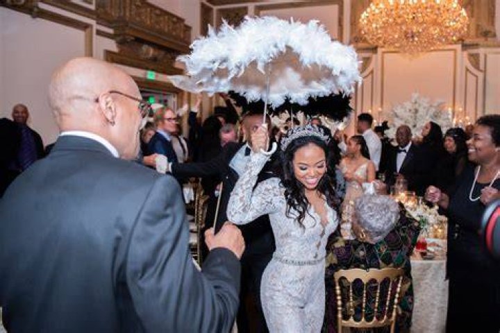 Bridal Bliss Exclusive Kenny Lattimore And Judge Faith's Sunny L.A
